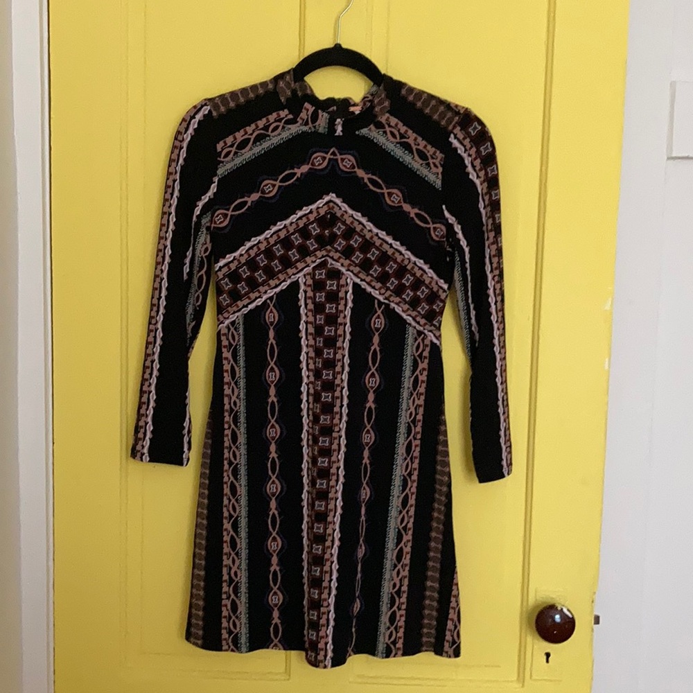 NWOT free people long sleeve dress